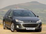 Peugeot 407 SW 2004 года (UK)